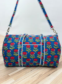Quilted Weekender / Duffel Bag (Taylor)