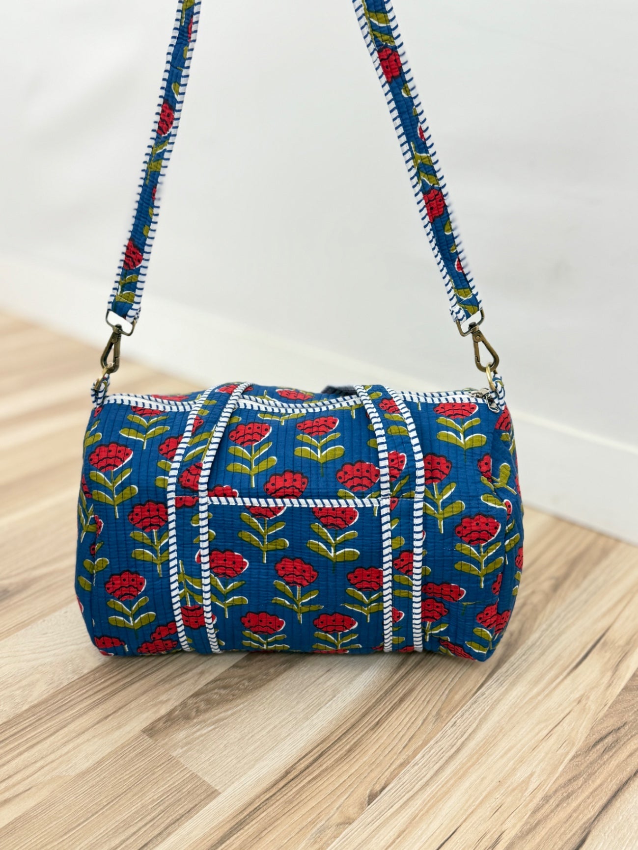 Quilted Weekender / Duffel Bag (Taylor)