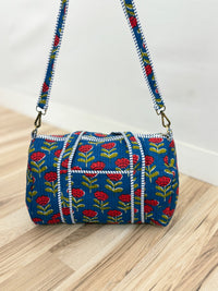 Quilted Weekender / Duffel Bag (Taylor)