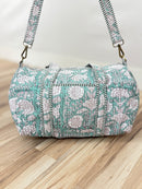 Quilted Weekender / Duffel Bag (Mable)