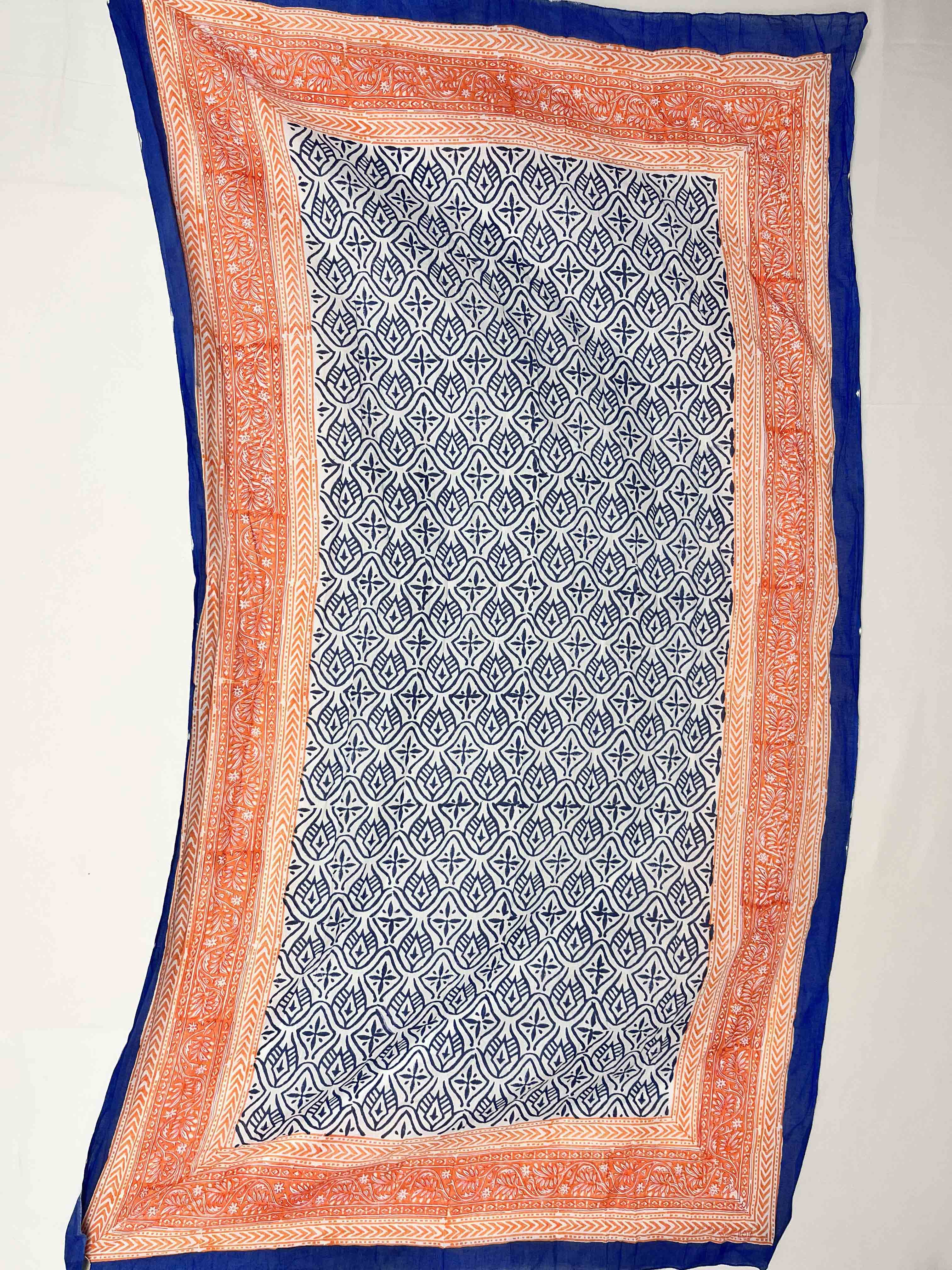 Block Print Scarf/Sarong