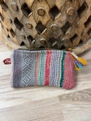 Small Vintage Kantha Pouch