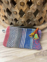 Small Vintage Kantha Pouch