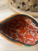 Medium Vintage Kantha Pouch