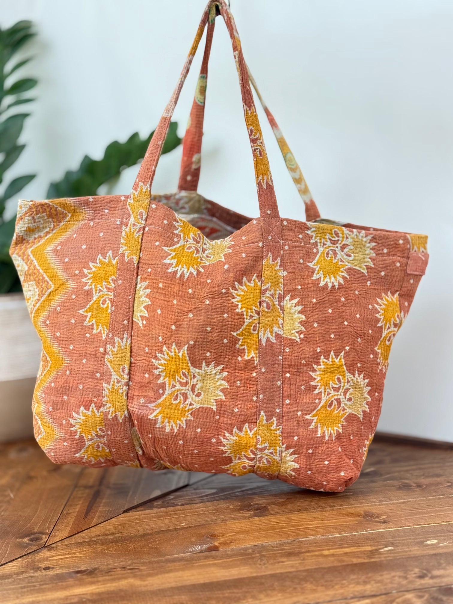 Vintage Village Tote