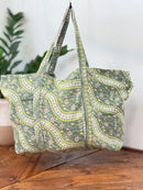 Vintage Village Tote