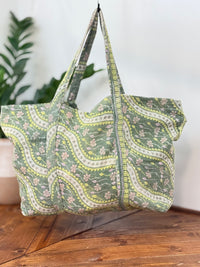 Vintage Village Tote