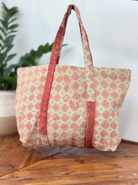 Vintage Village Tote