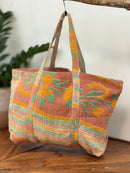 Vintage Village Tote