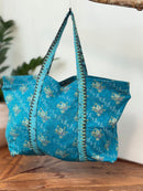 Vintage Village Tote