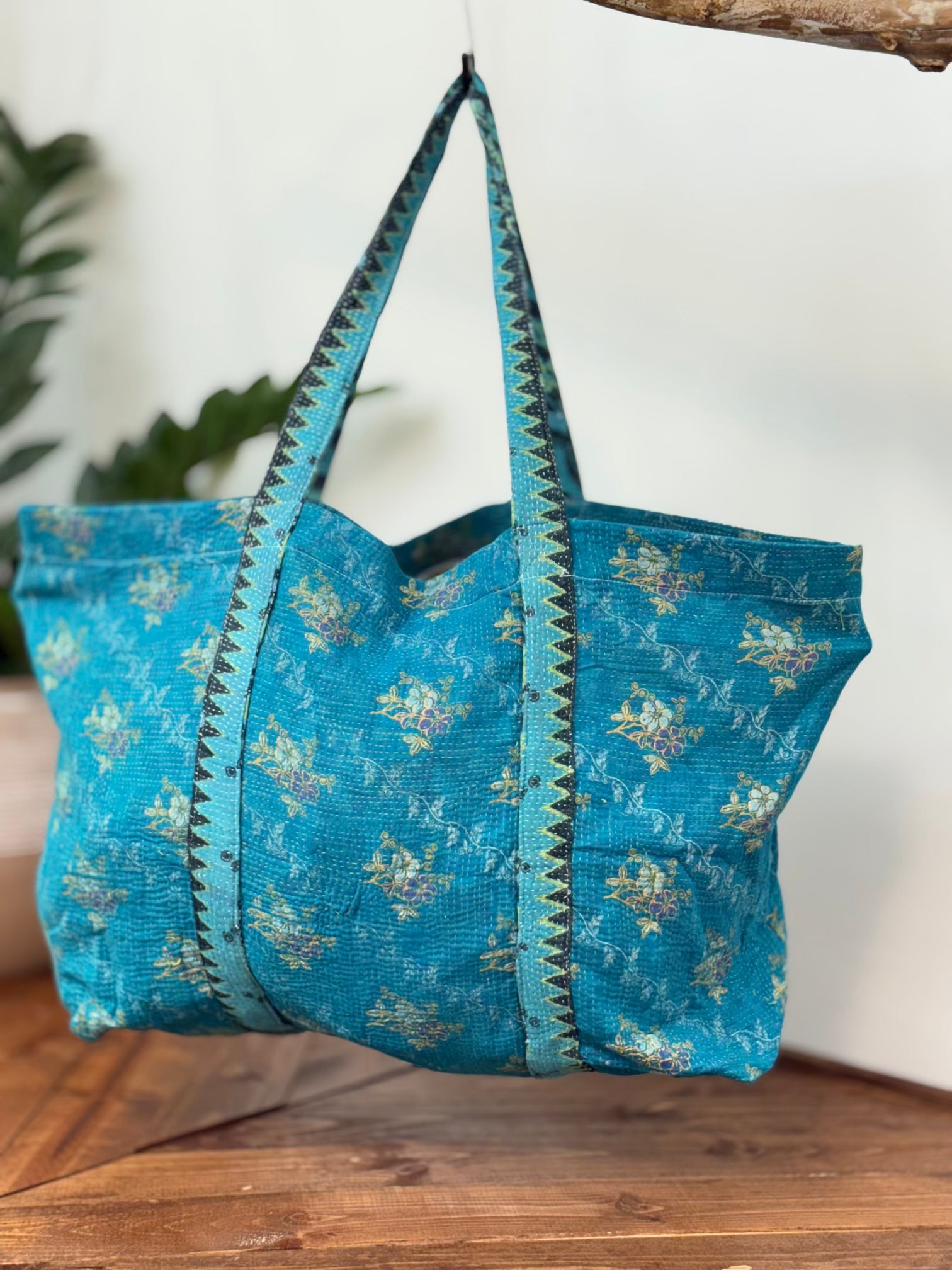 Vintage Village Tote