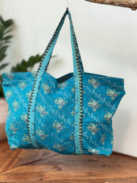 Vintage Village Tote