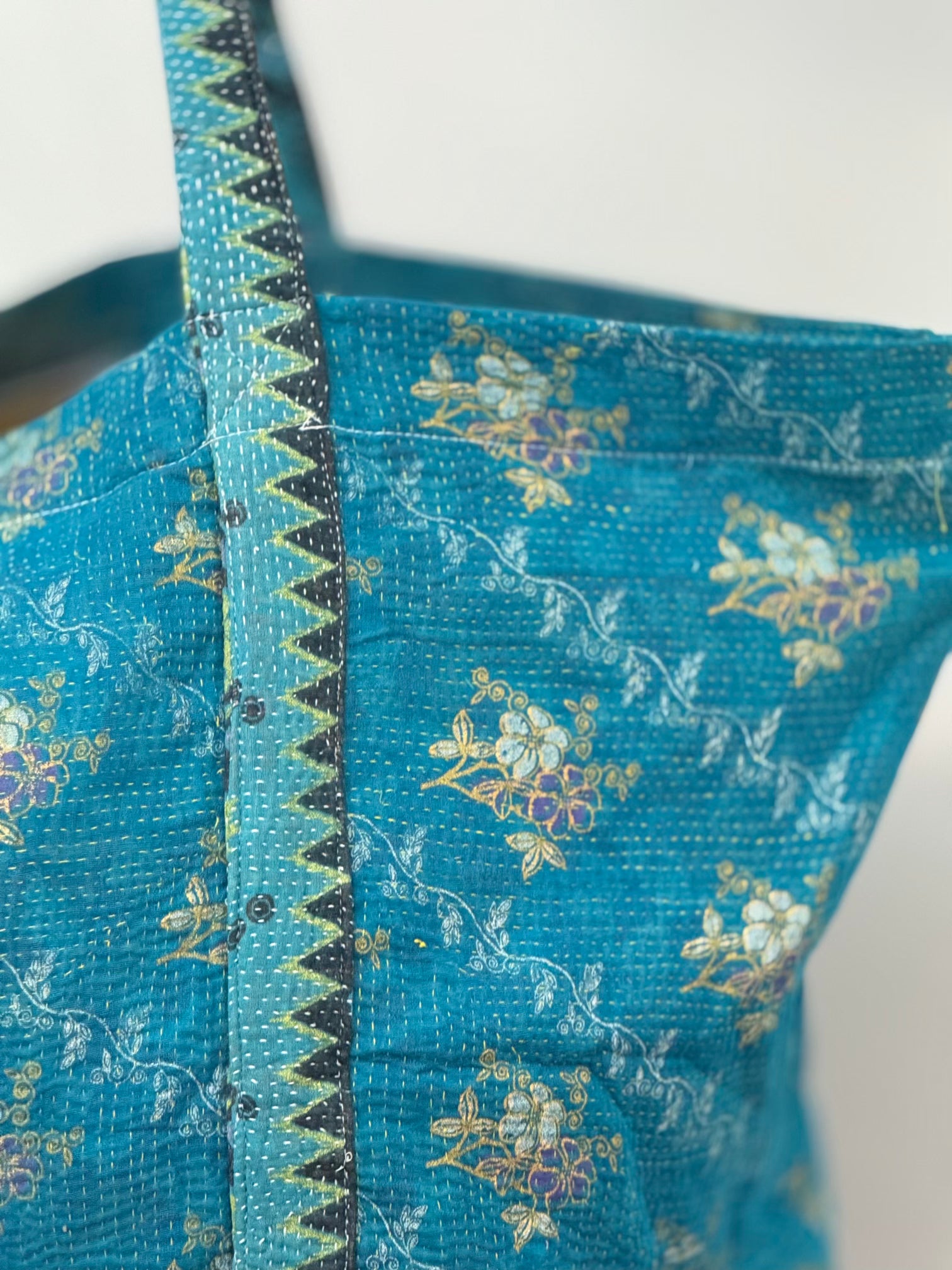 Vintage Village Tote