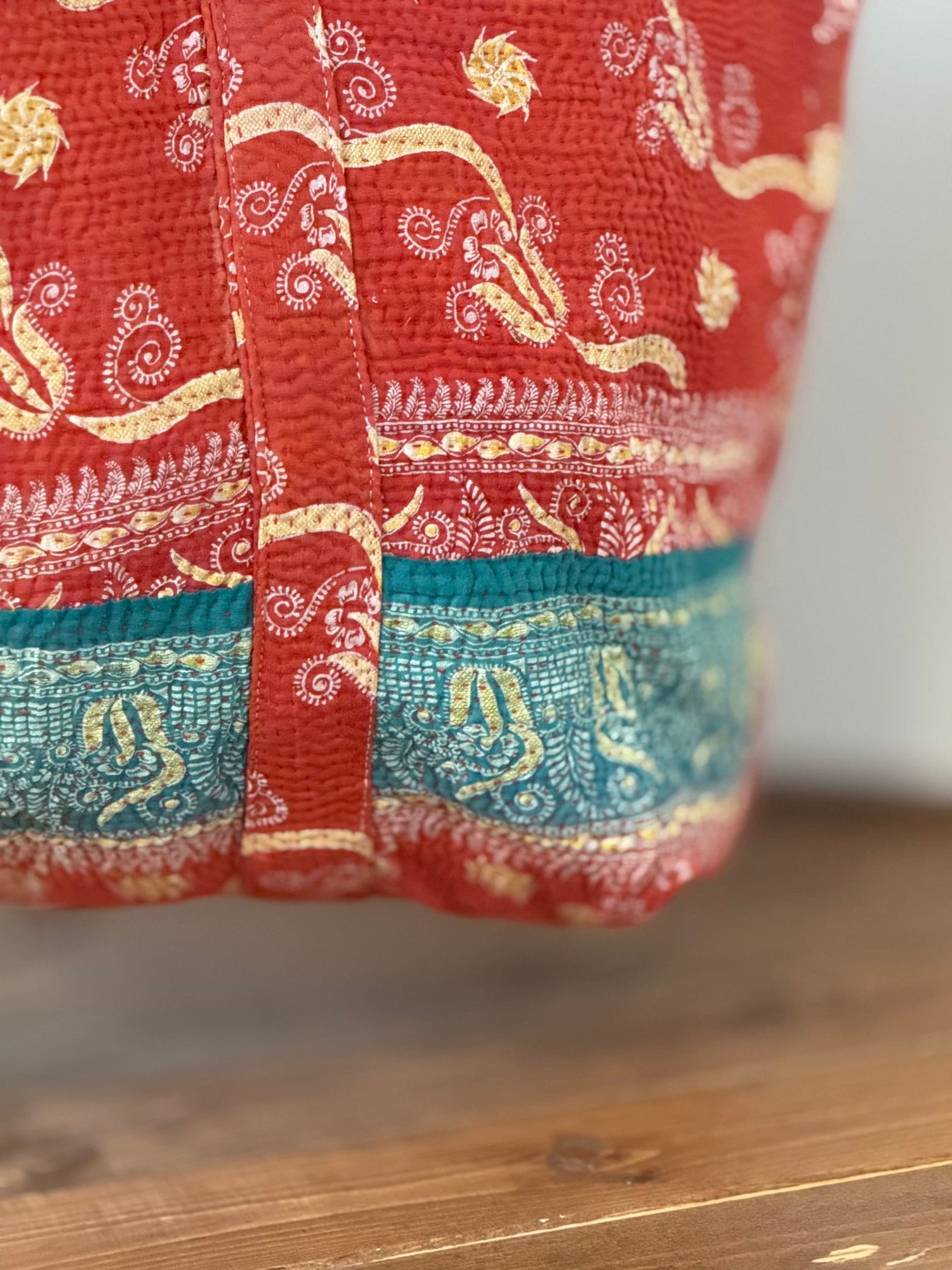 Vintage Village Tote