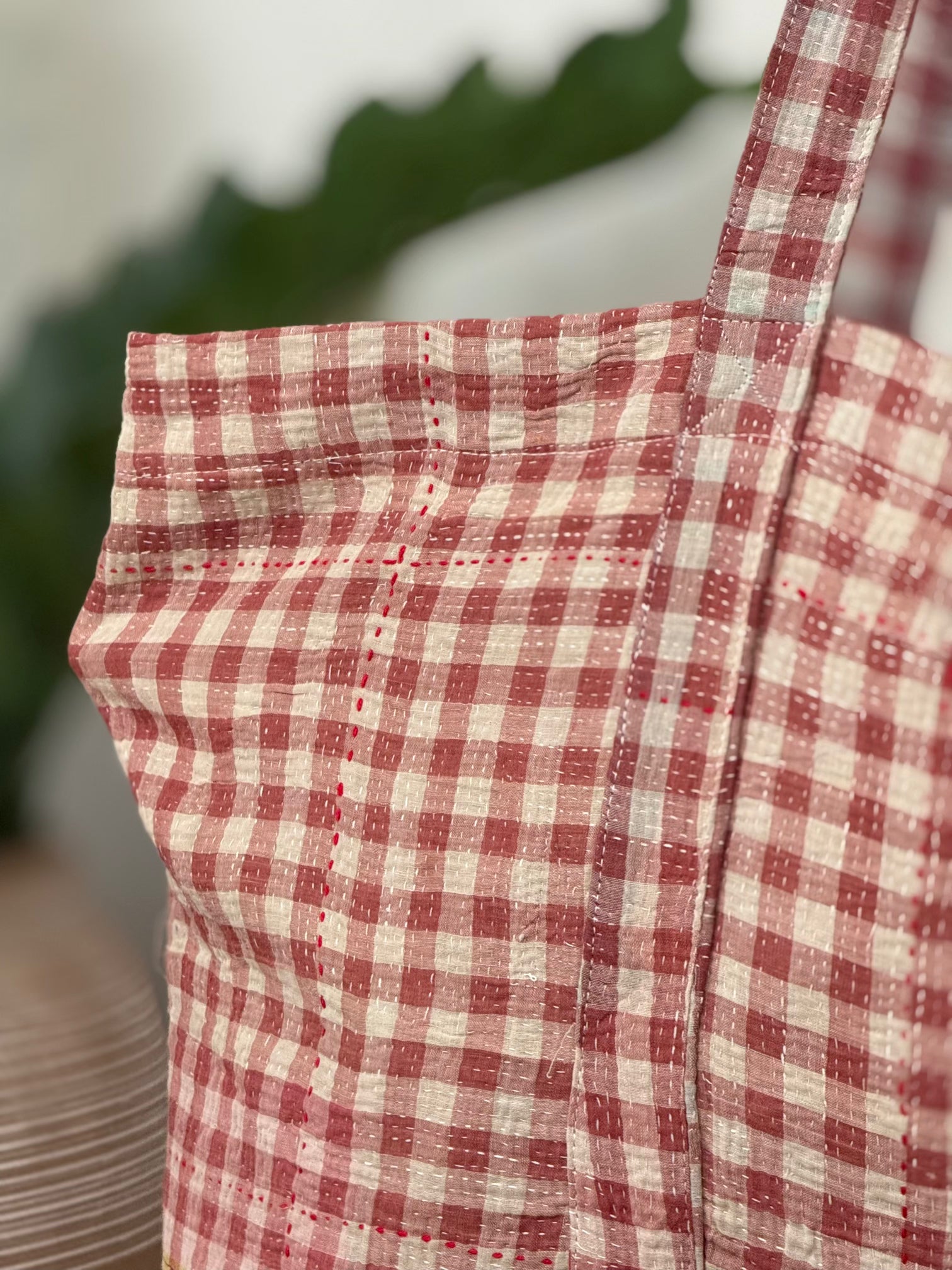 Vintage Village Tote