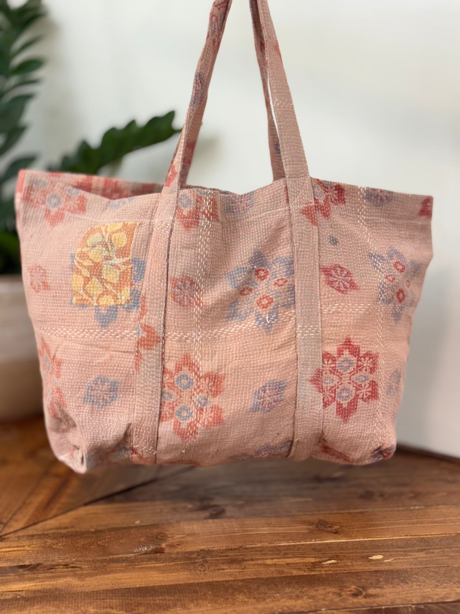 Vintage Village Tote