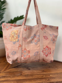 Vintage Village Tote