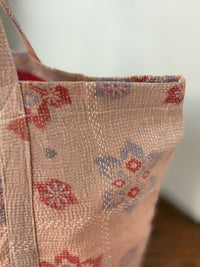 Vintage Village Tote