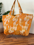 Vintage Village Tote