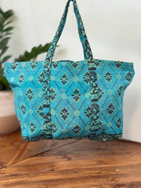 Vintage Village Tote