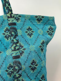 Vintage Village Tote