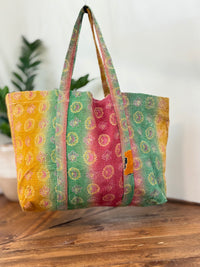 Vintage Village Tote