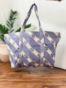 Vintage Village Tote
