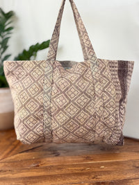 Vintage Village Tote