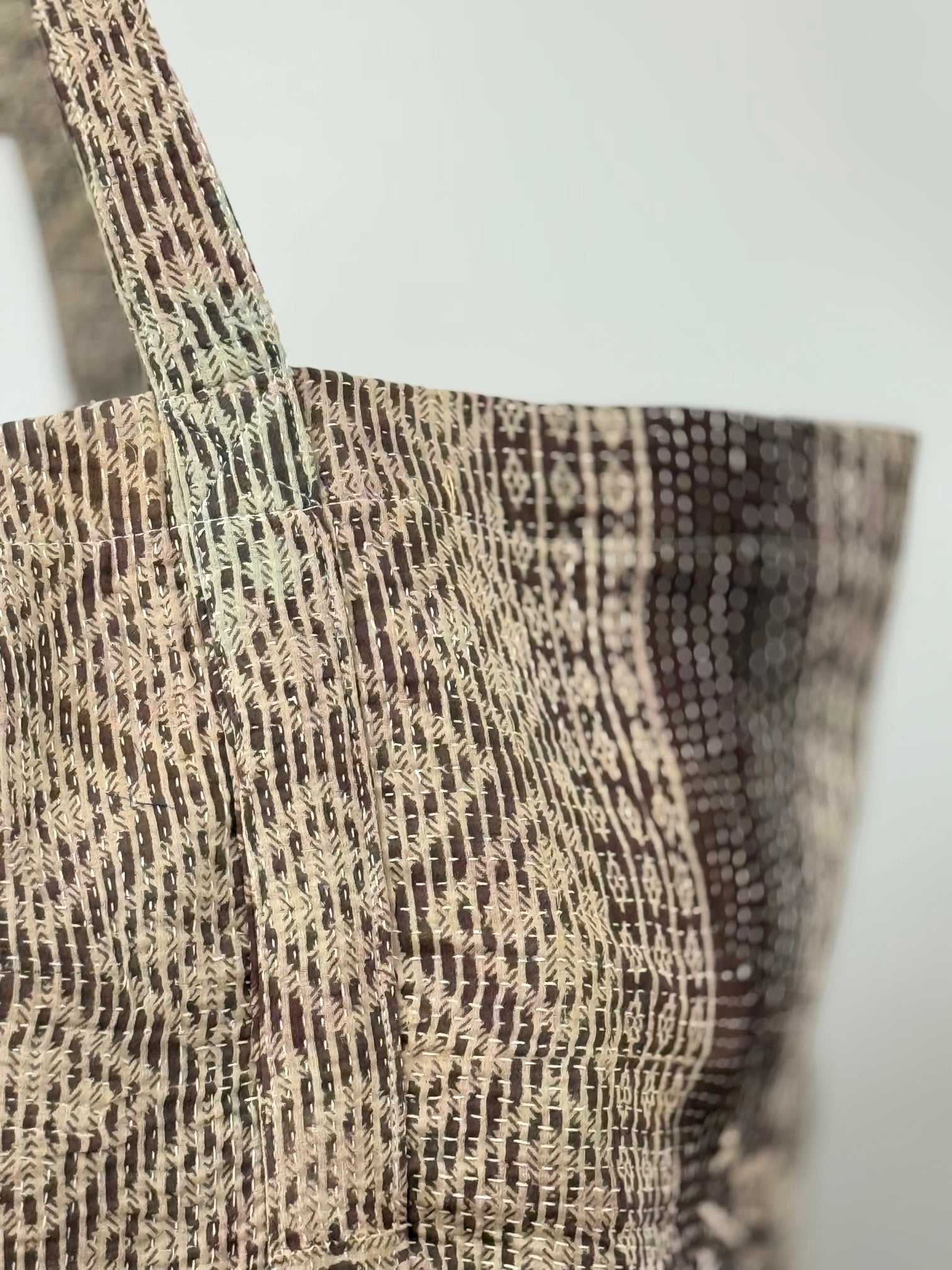 Vintage Village Tote