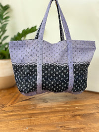 Vintage Village Tote