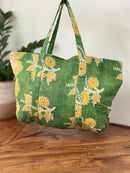 Vintage Village Tote