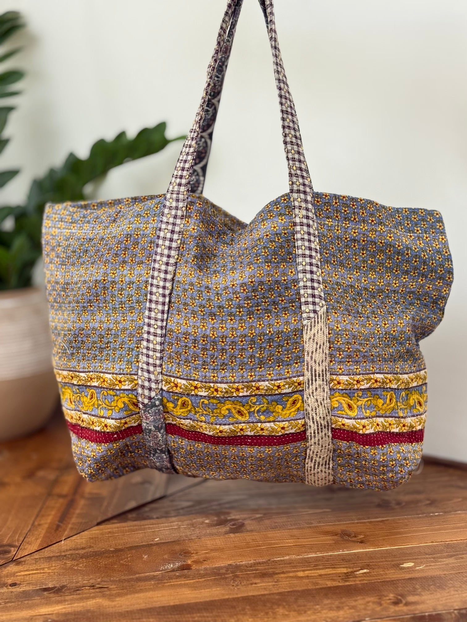Vintage Village Tote