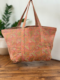 Vintage Village Tote