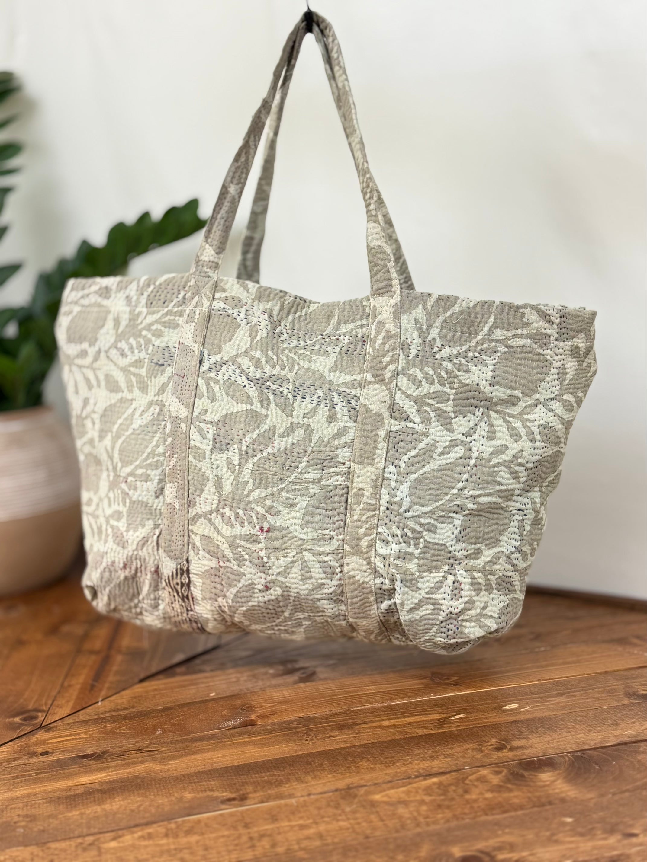 Vintage Village Tote