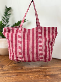 Vintage Village Tote