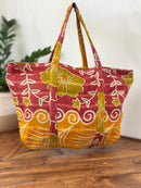 Vintage Village Tote