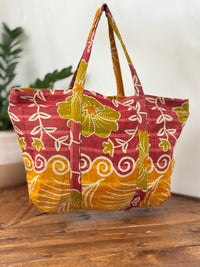 Vintage Village Tote