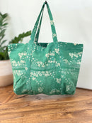 Vintage Village Tote