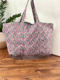 Vintage Village Tote