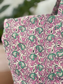 Vintage Village Tote