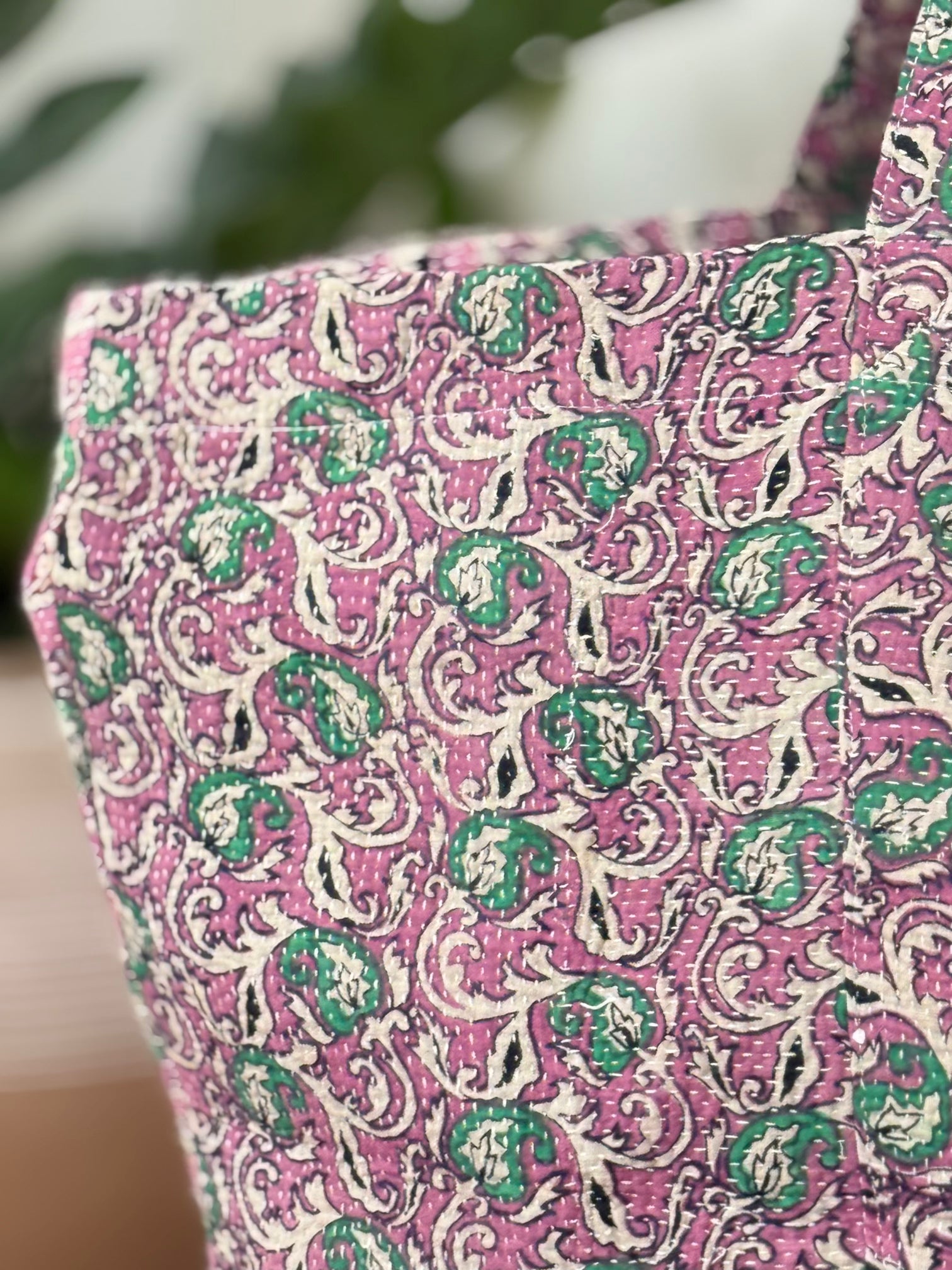 Vintage Village Tote