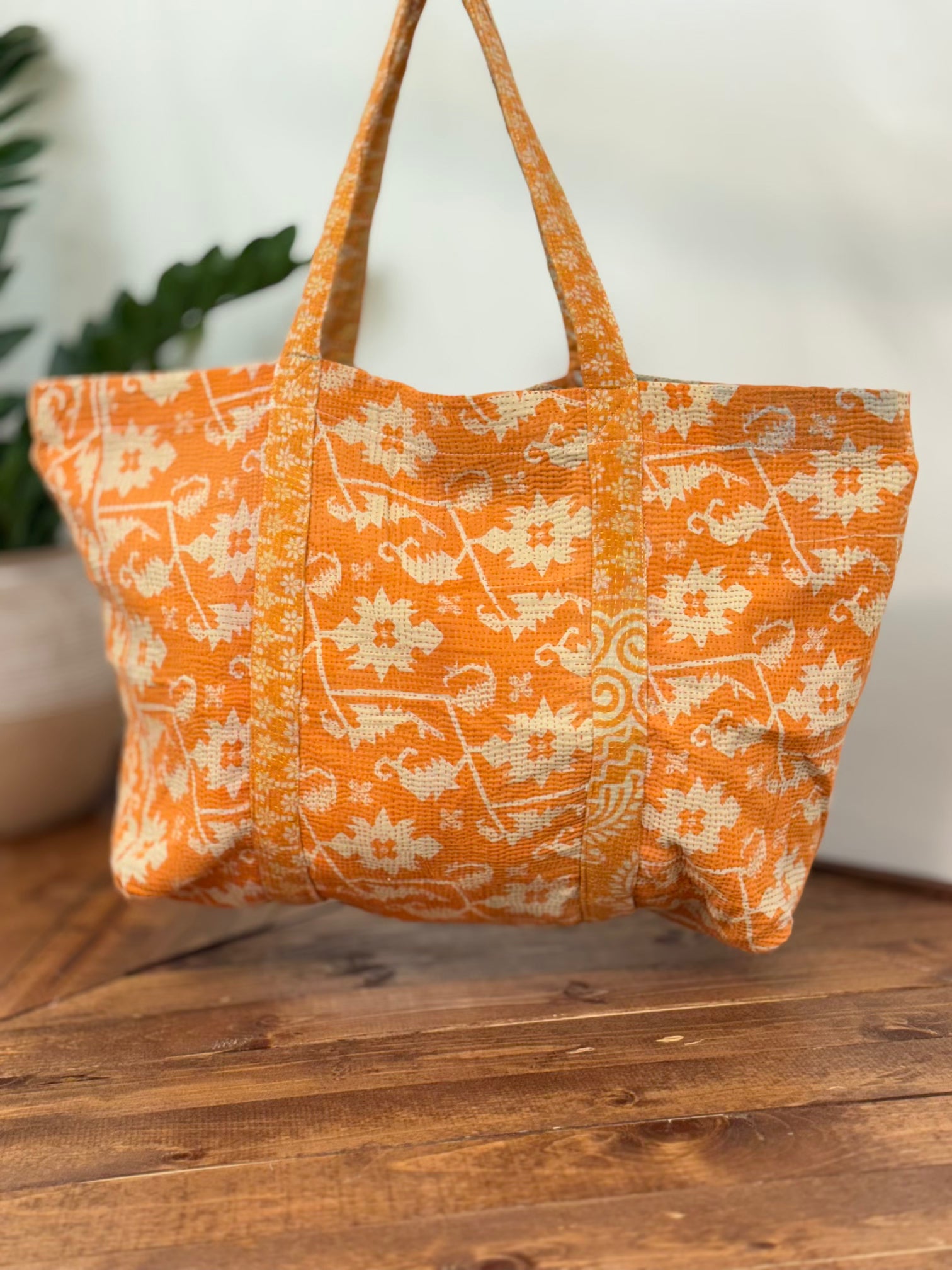Vintage Village Tote