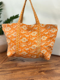 Vintage Village Tote