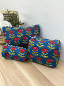 Taylor Block Print Toiletry Set