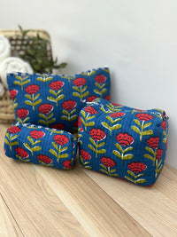 Taylor Block Print Toiletry Set