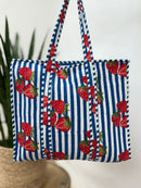 Delilah Quilted Tote