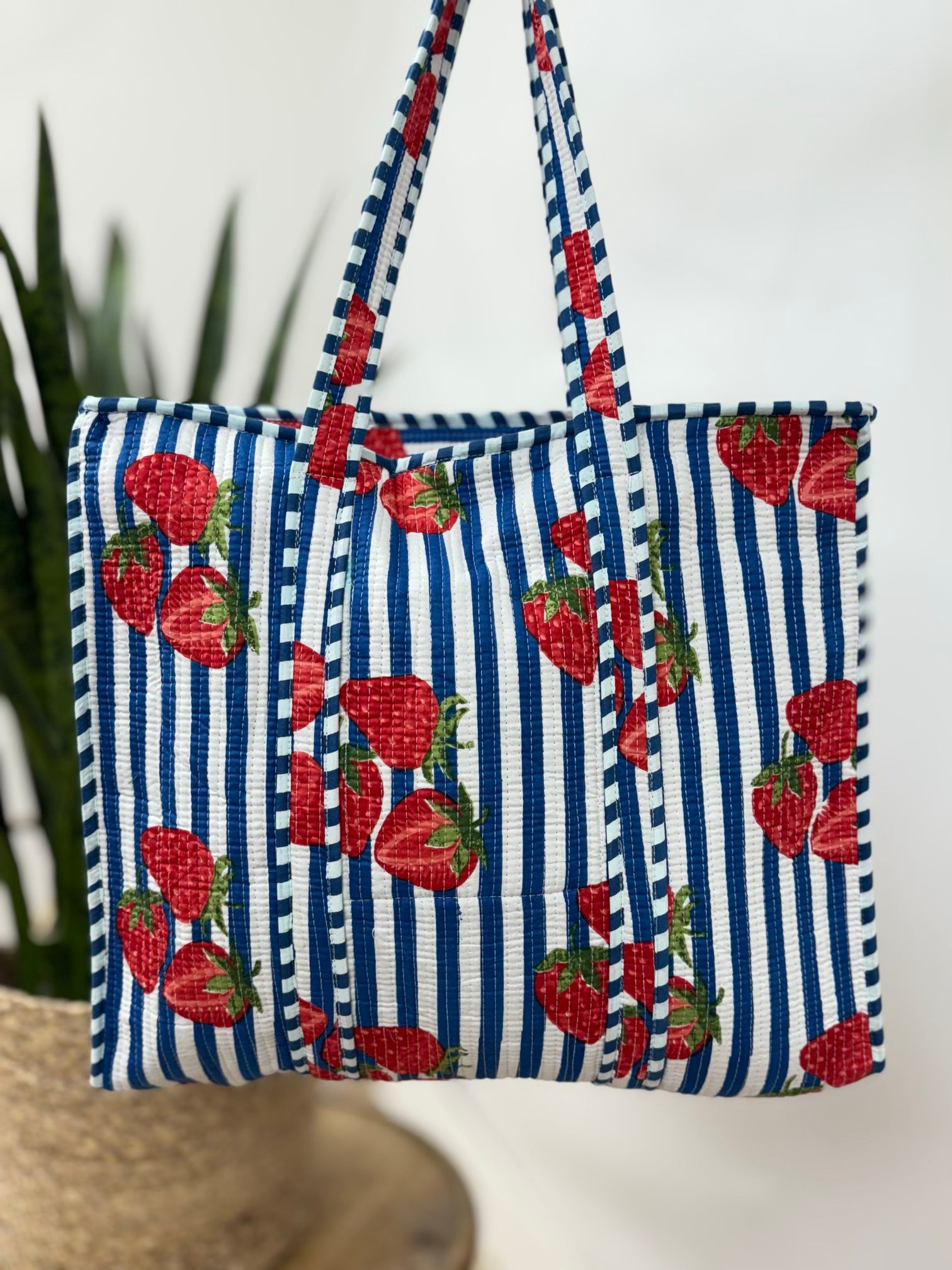 Delilah Quilted Tote