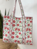 Ella Quilted Tote