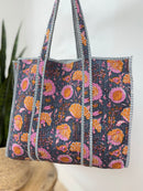 Sadie Quilted Tote