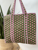 Piper Quilted Tote
